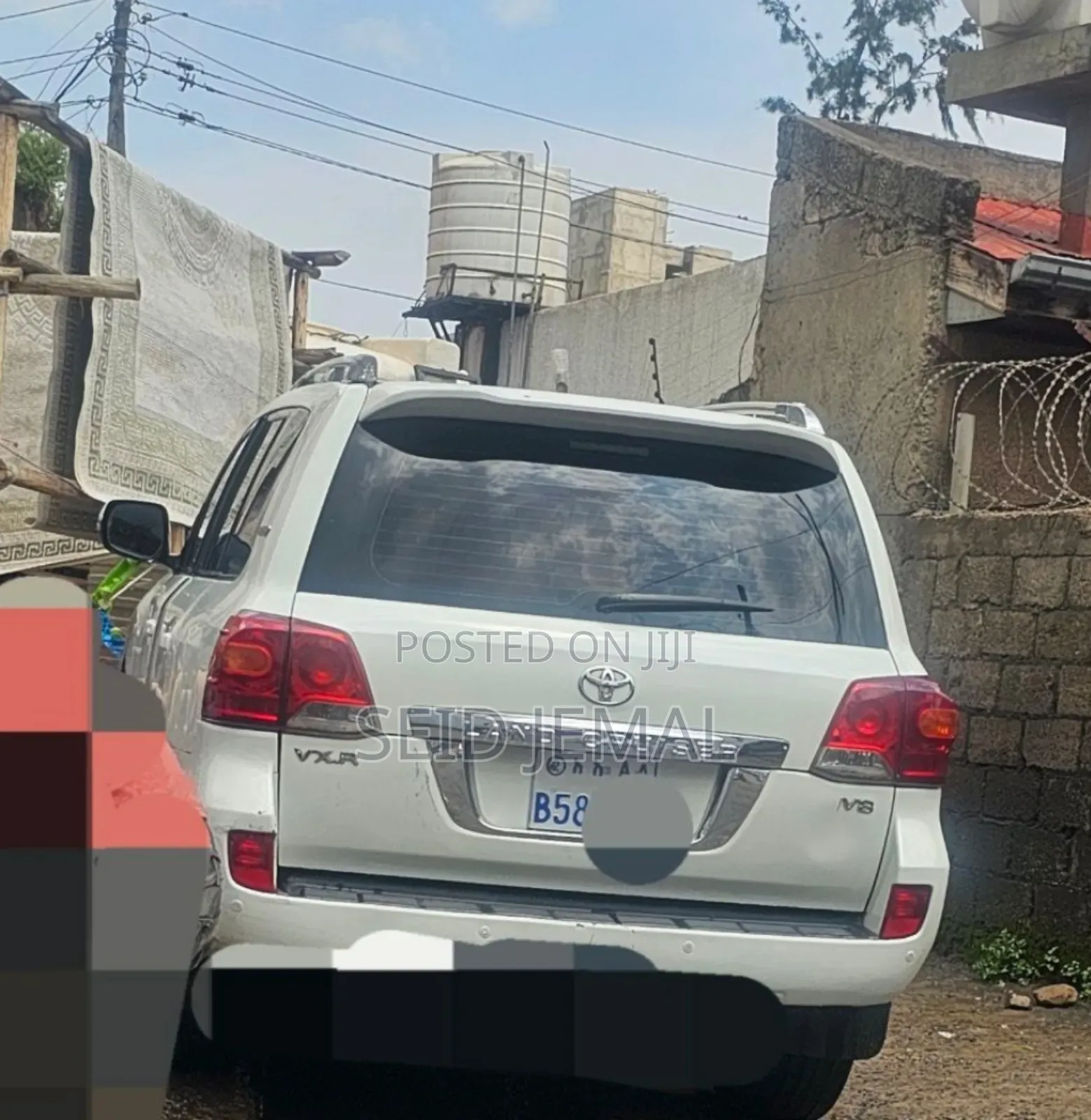 Toyota Land Cruiser 2012 White