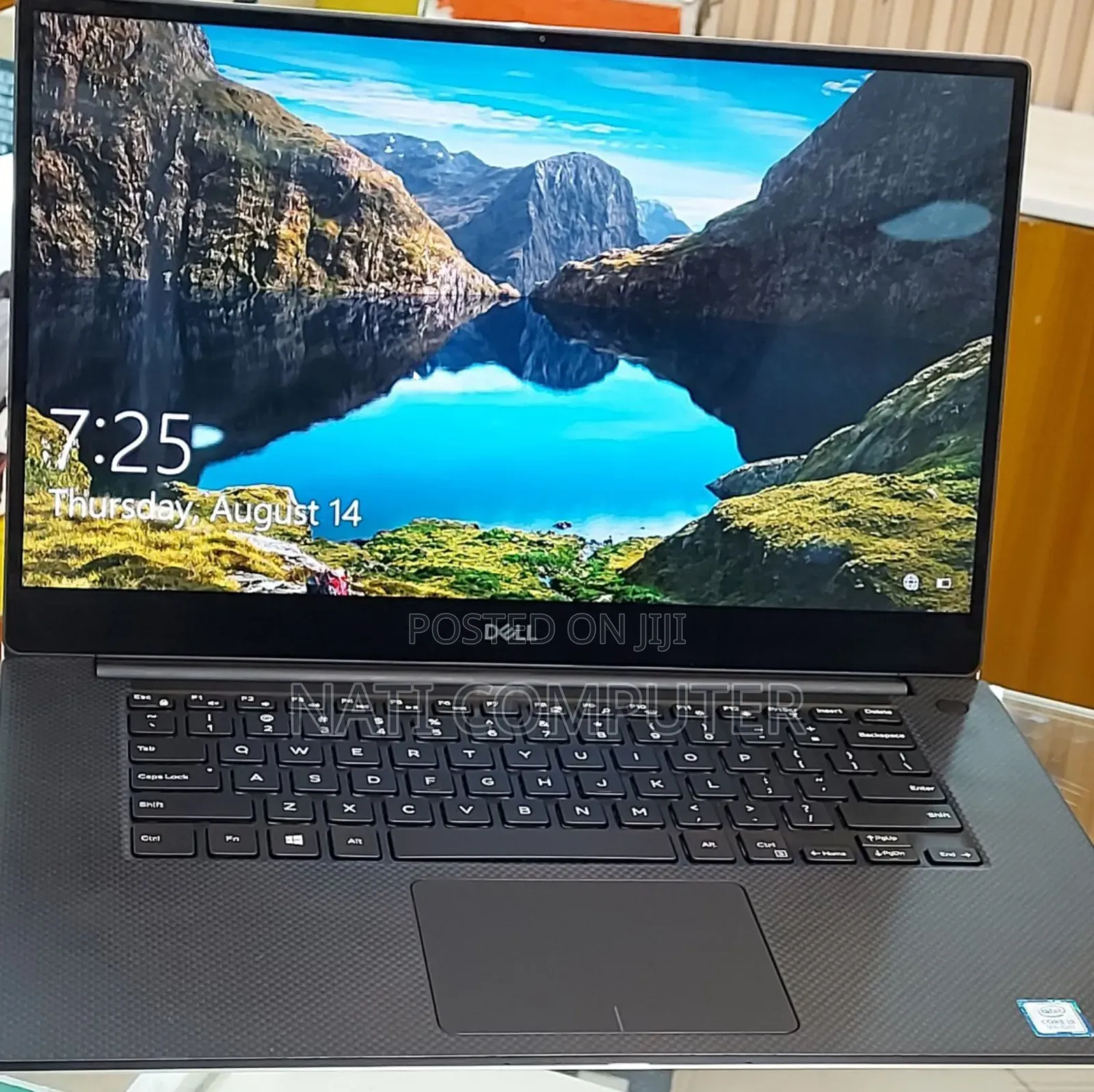 New Laptop Dell Precision 5510 32GB Intel Core I9 SSD 1T