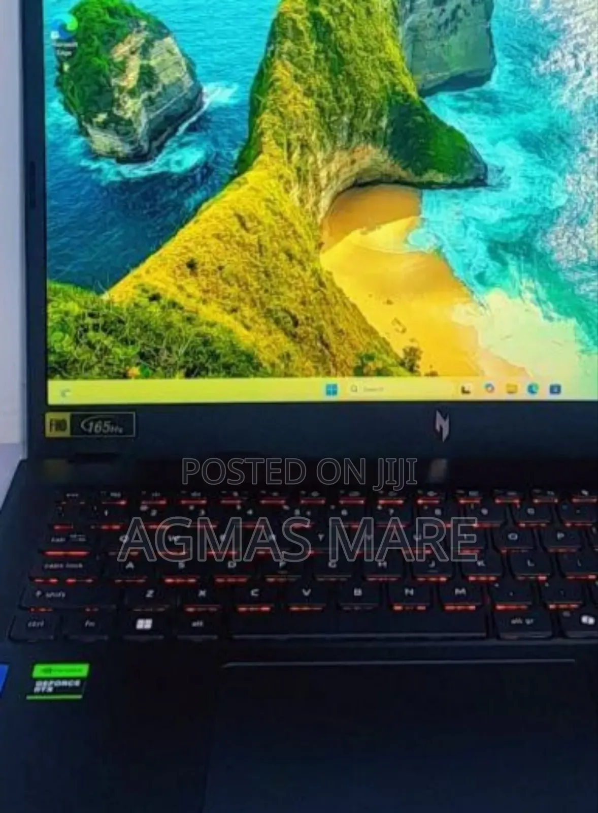 New Laptop Acer Nitro 5 16GB Intel Core I5 SSD 512GB