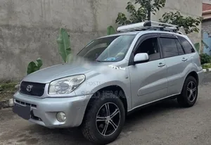 Toyota RAV4 2005 Silver