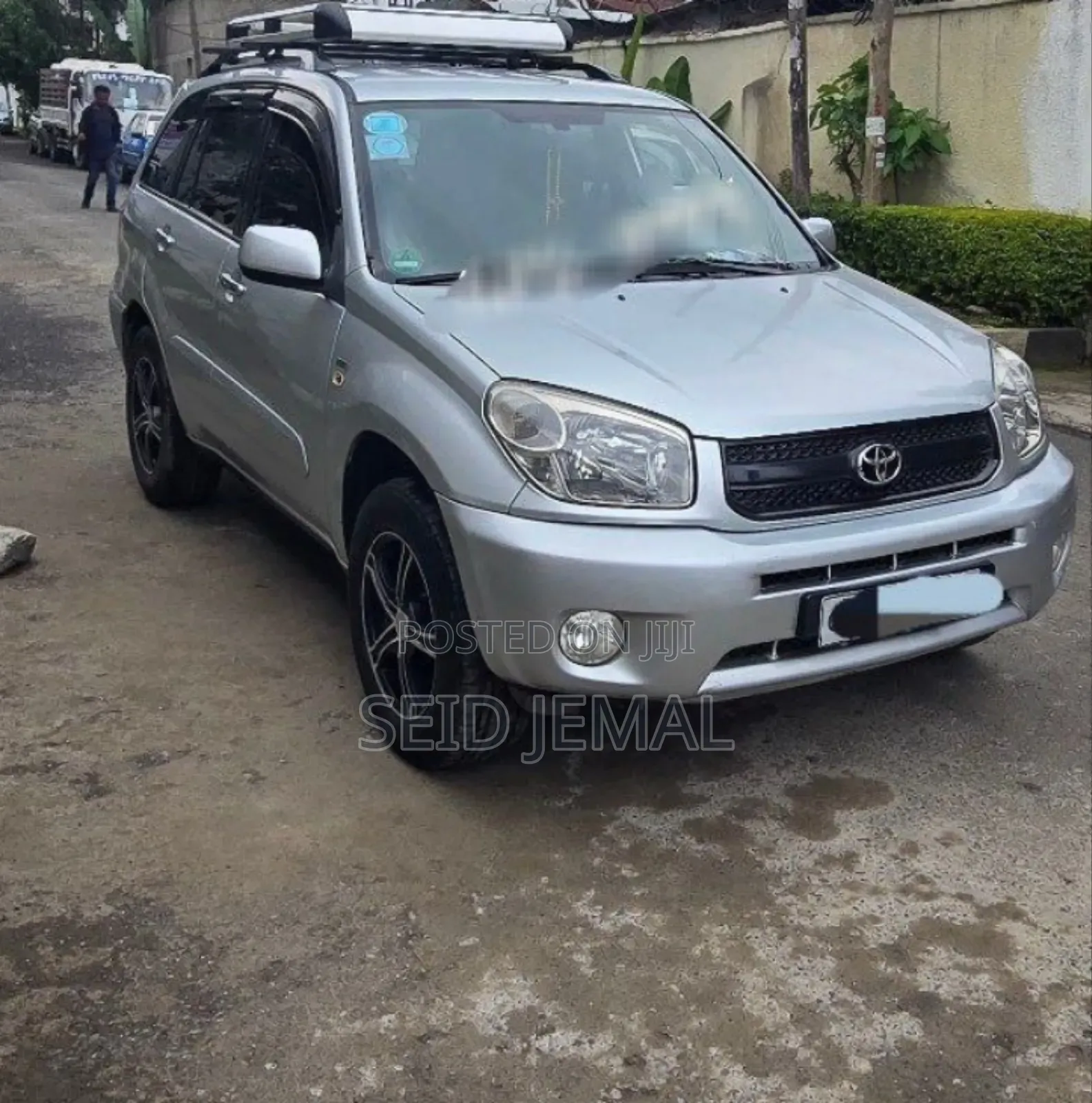 Toyota RAV4 2005 Silver
