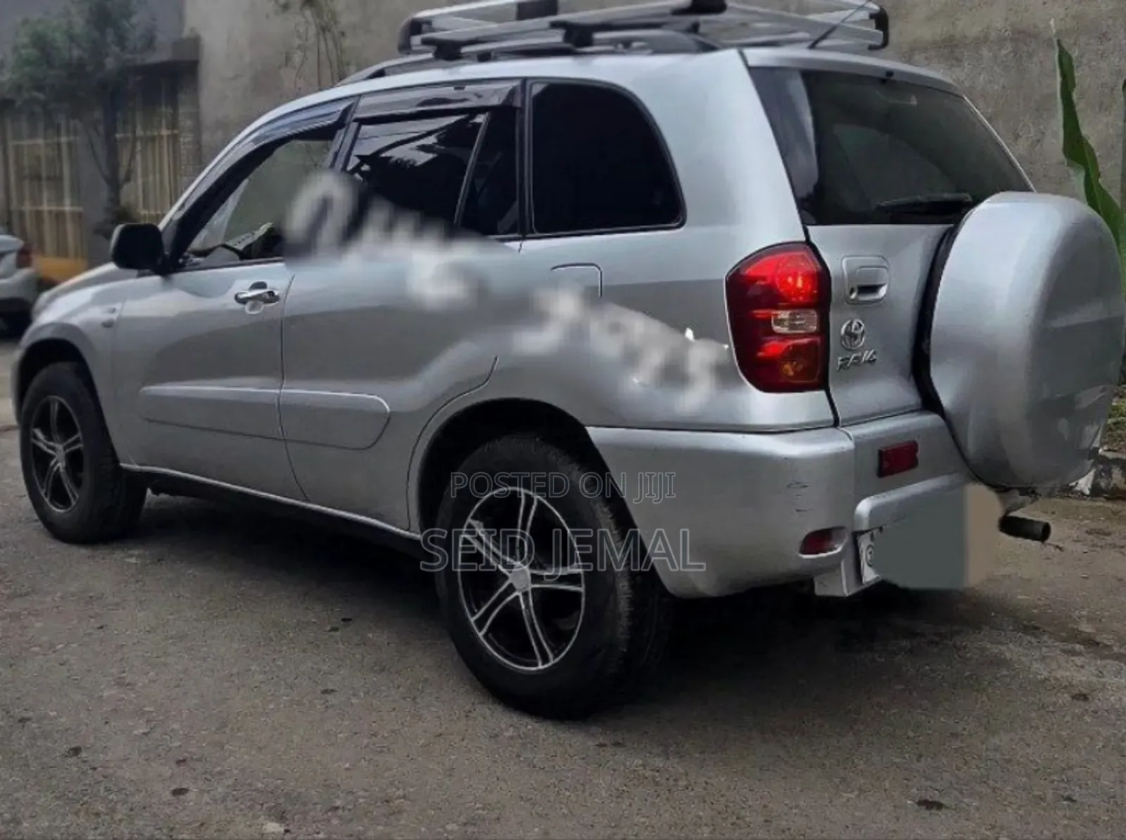 Toyota RAV4 2005 Silver