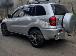 Toyota RAV4 2005 Silver