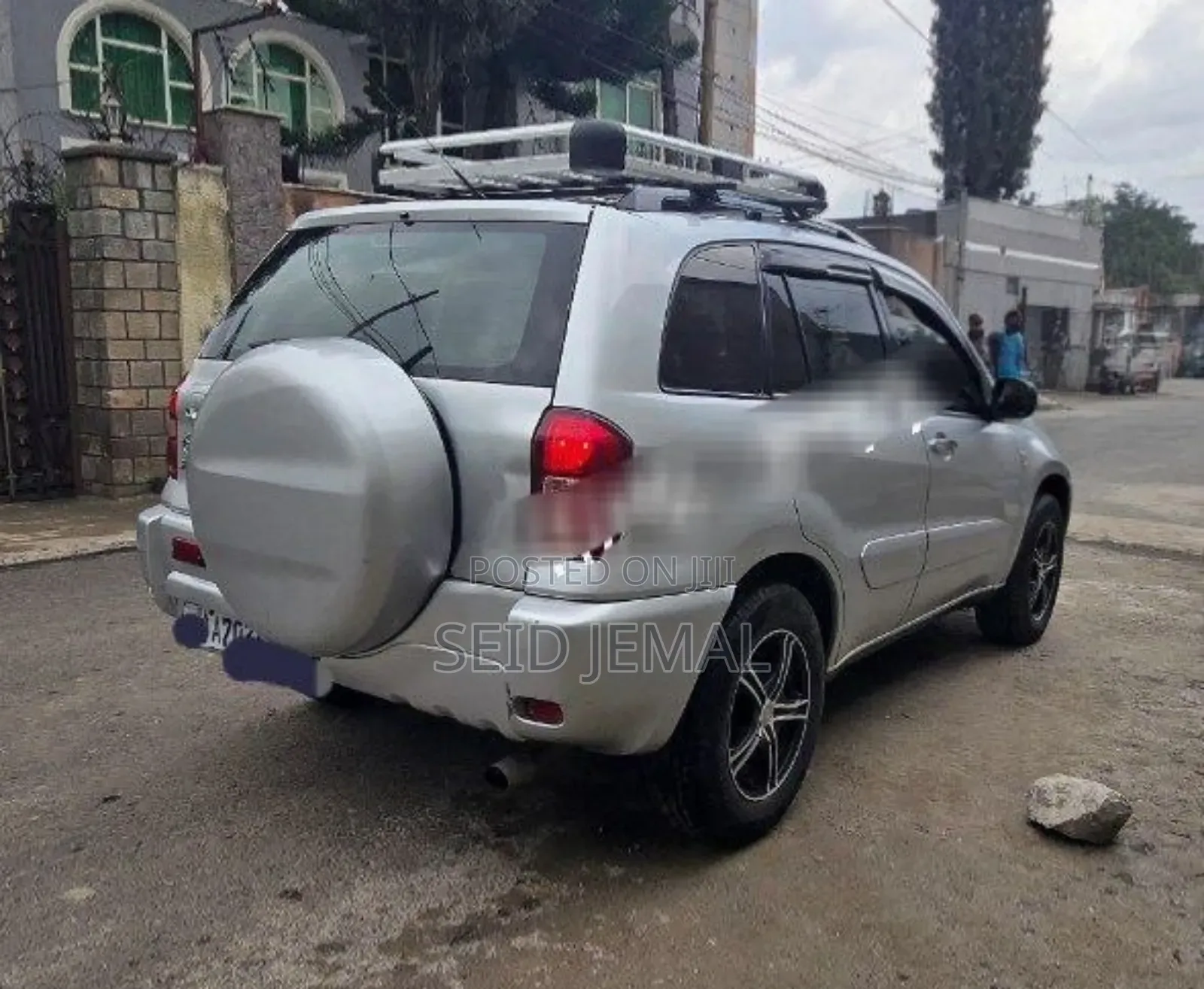 Toyota RAV4 2005 Silver