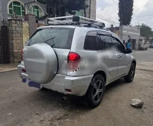 Toyota RAV4 2005 Silver
