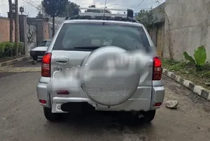 Toyota RAV4 2005 Silver