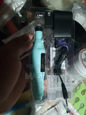 የጥፍር ድሪል Nail Drill