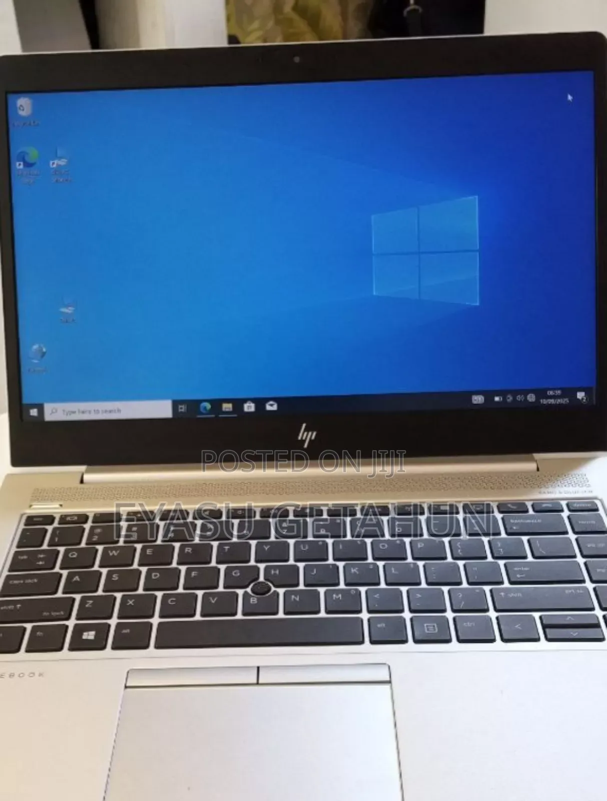 New Laptop HP EliteBook 745 G6 16GB AMD Ryzen 5 SSD 512GB