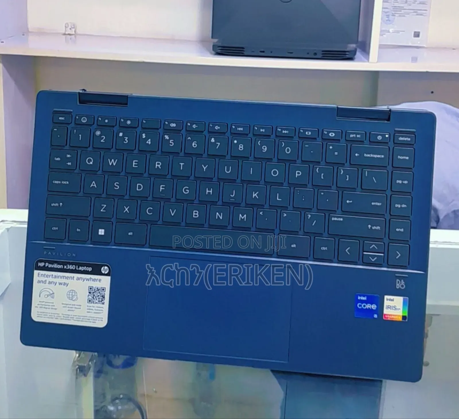 New Laptop HP Pavilion 14 x360 2-in-1 8GB Intel Core i5 SSD 512GB