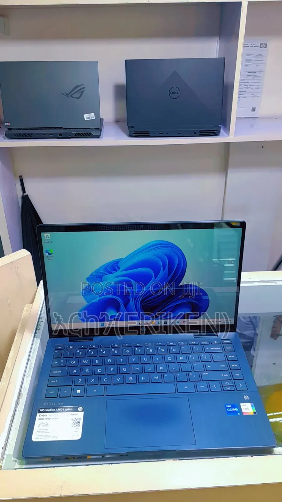 New Laptop HP Pavilion 14 x360 2-in-1 8GB Intel Core i5 SSD 512GB