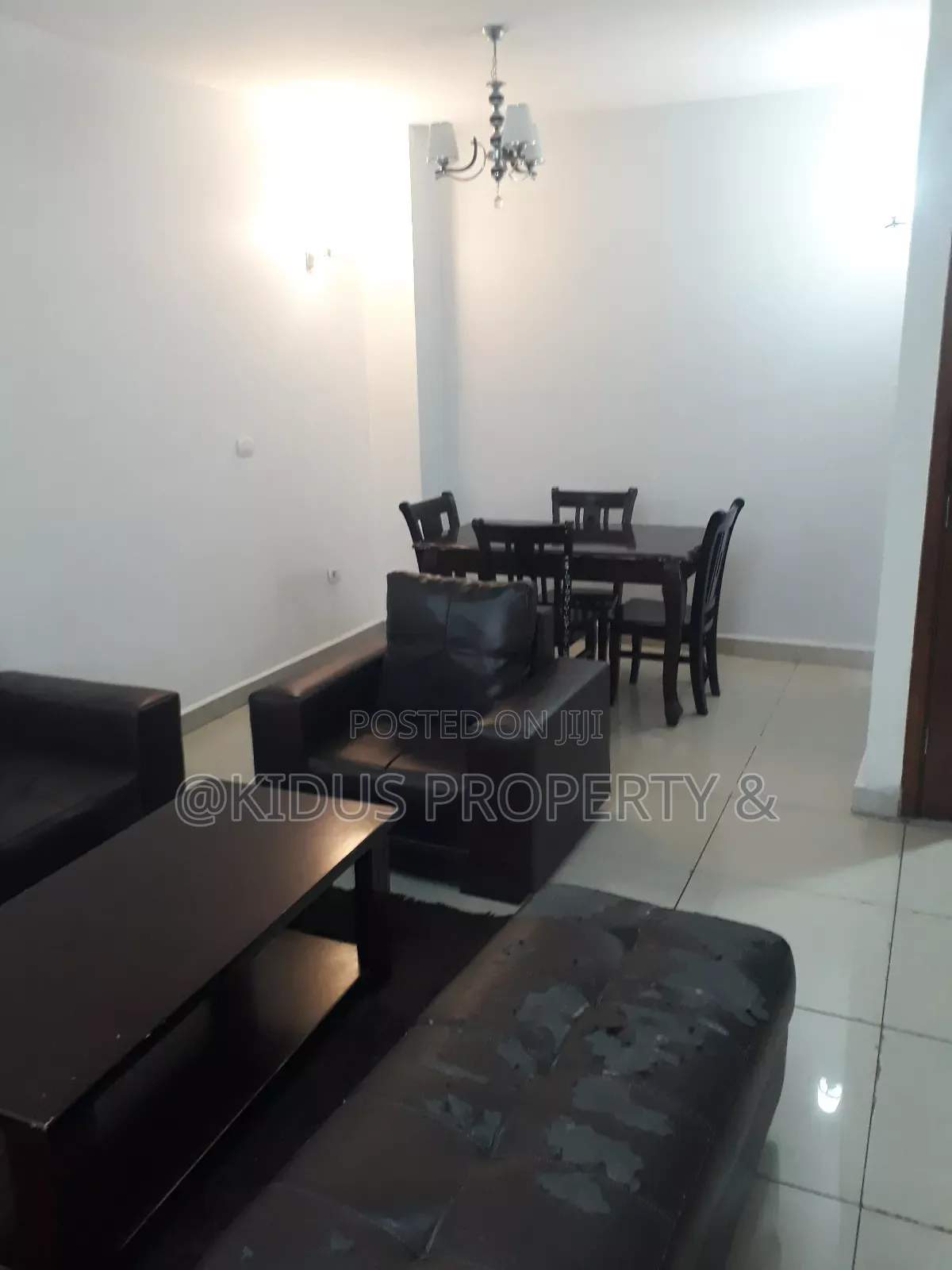 Furnished 2bdrm Apartment in Lebu, Nifas Silk-Lafto for rent