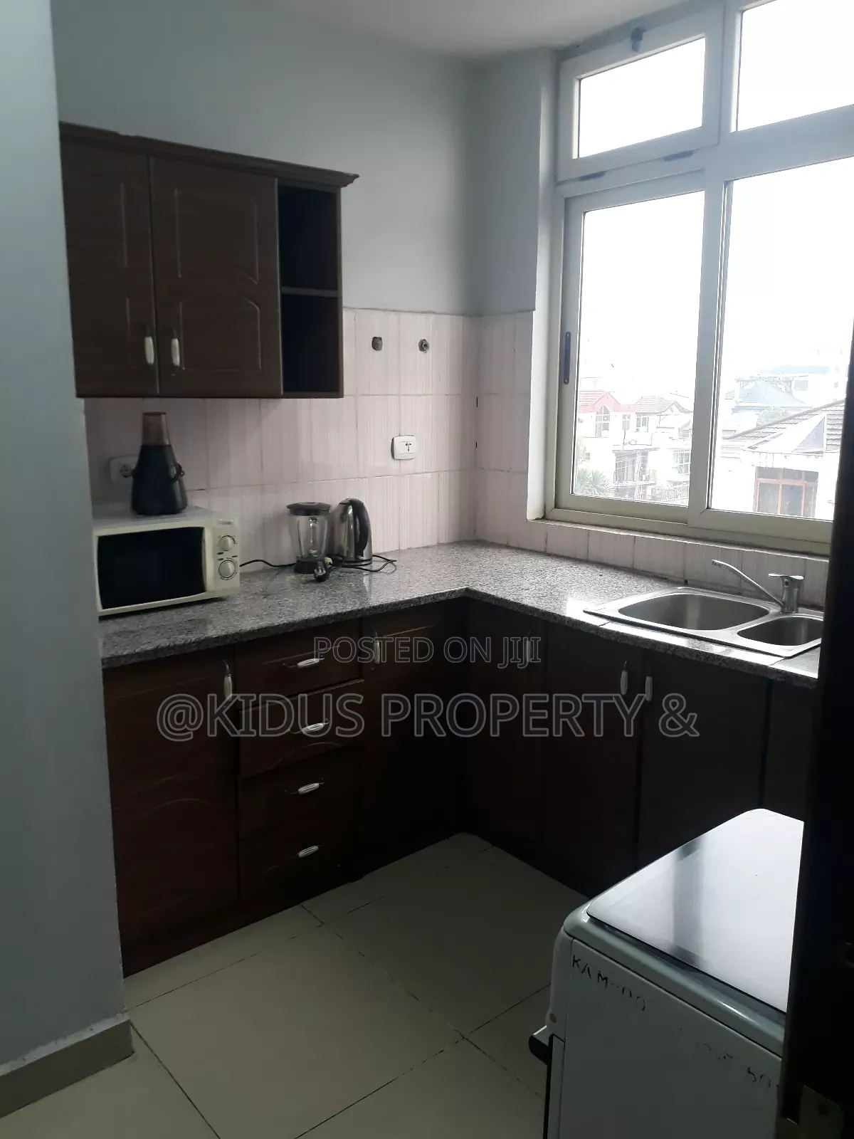 Furnished 2bdrm Apartment in Lebu, Nifas Silk-Lafto for rent