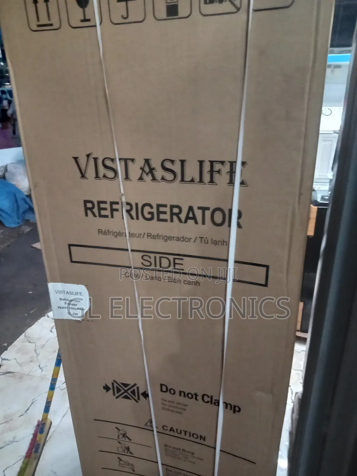 Vistaslife Refrgrator 400l