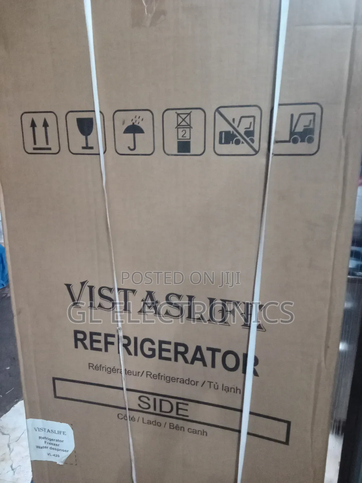 Vistaslife Refrgrator 400l