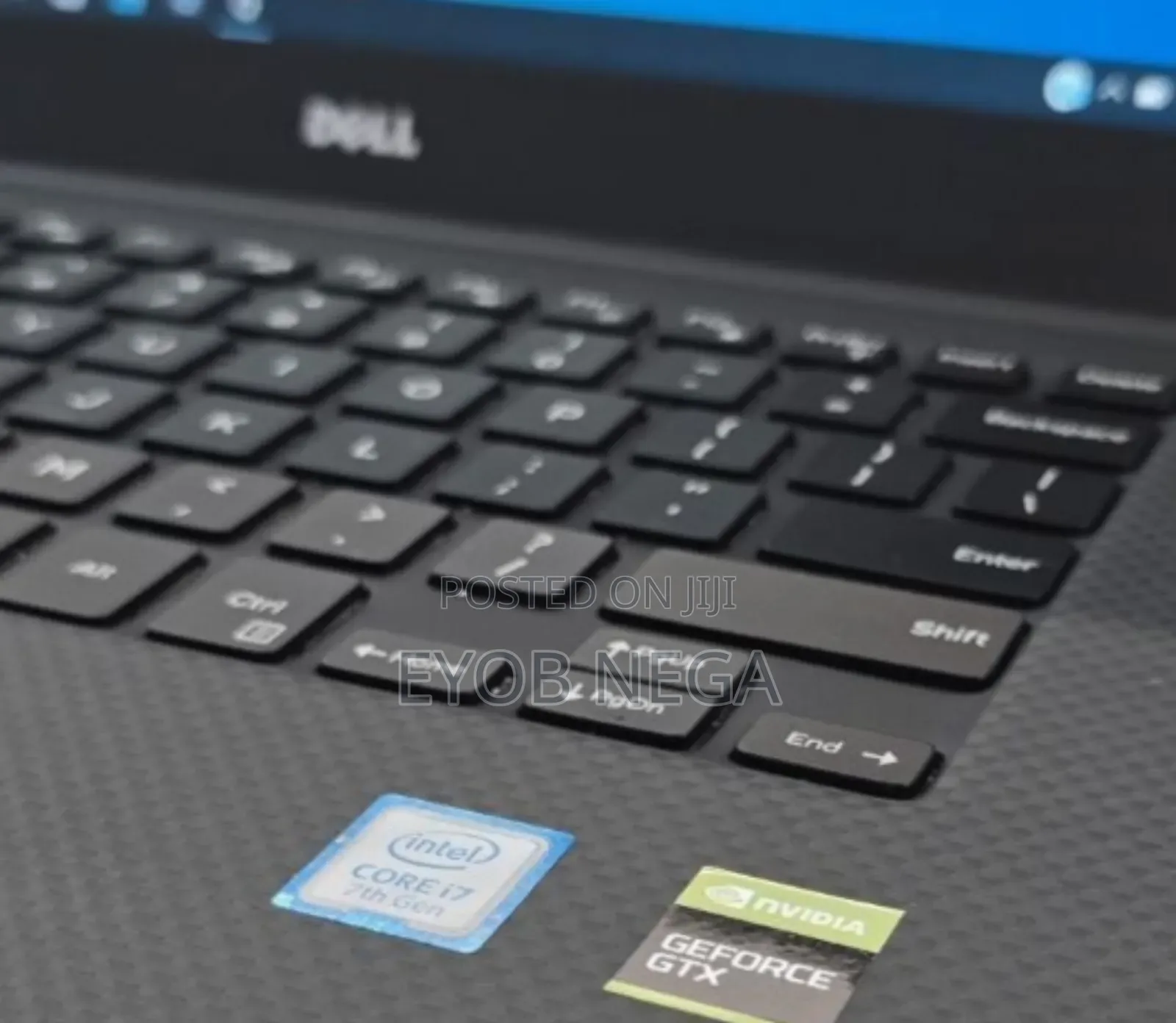 New Laptop Dell XPS 15 16GB Intel Core I7 SSD 512GB