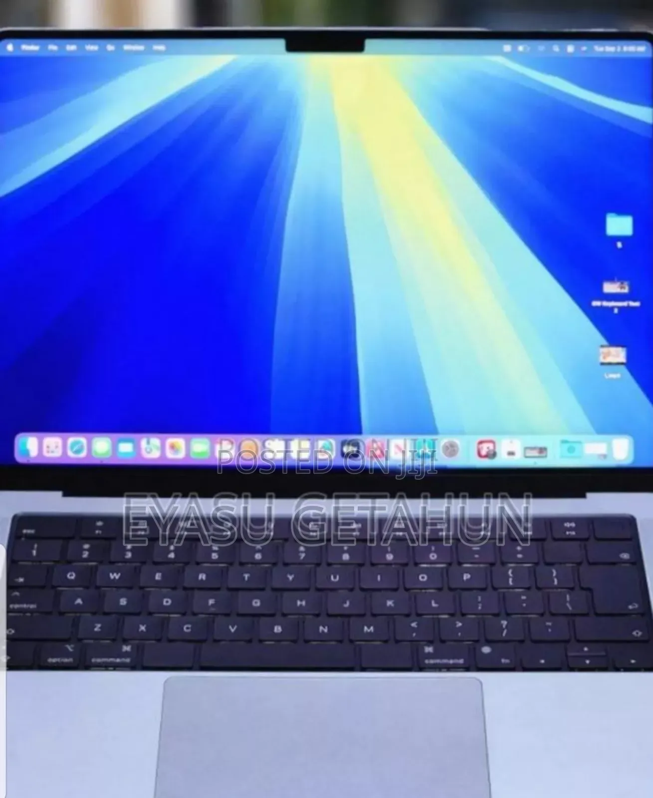 New Laptop Apple MacBook Pro M1 16GB Apple M1 Pro SSD 512GB