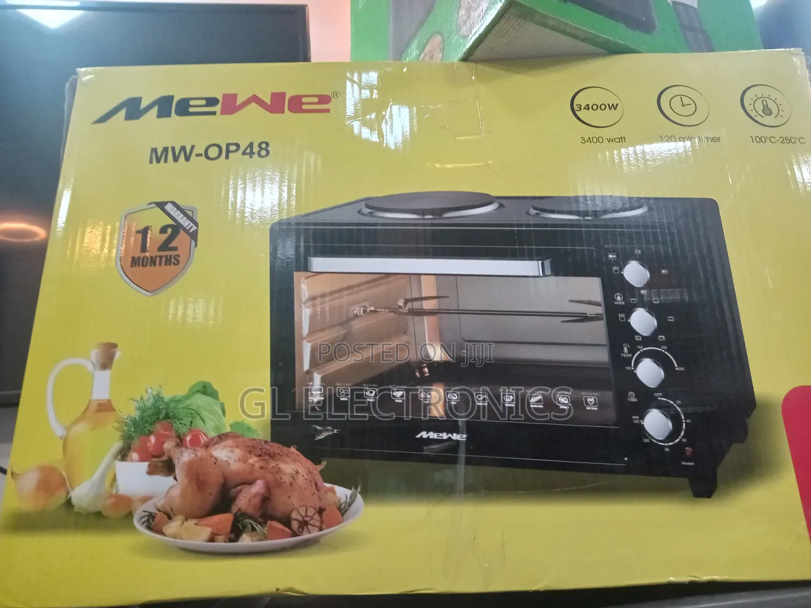 Mewe Mini Oven 38l