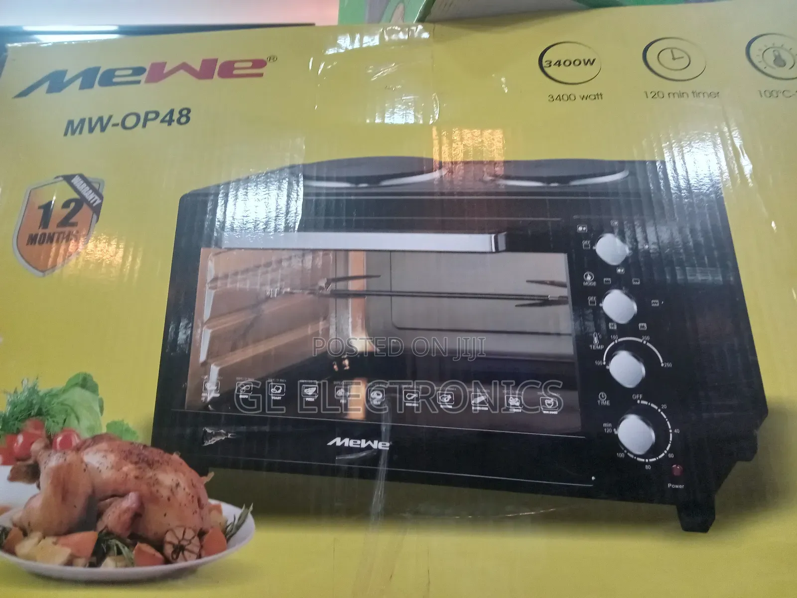 Mewe Mini Oven 38l