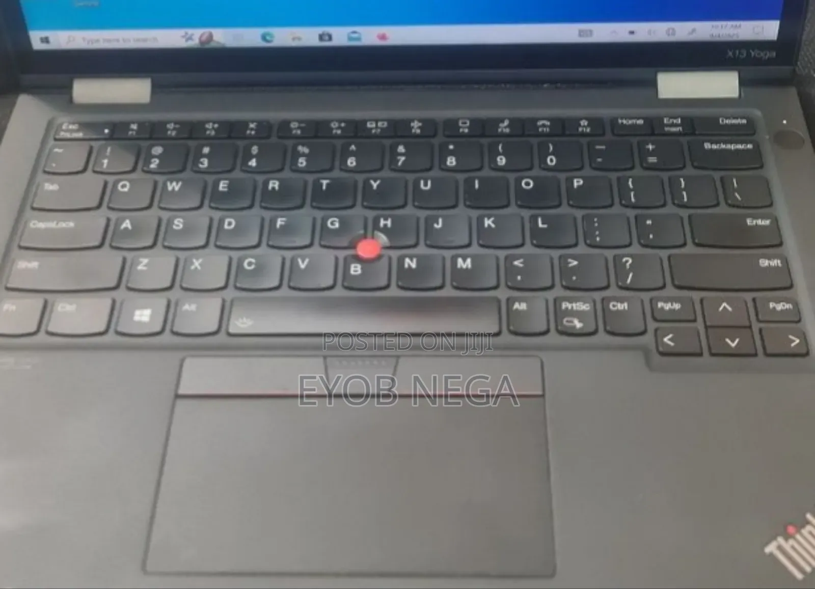 New Laptop Lenovo Thinkpad X13 Yoga 16GB Intel Core I5 SSD 512GB