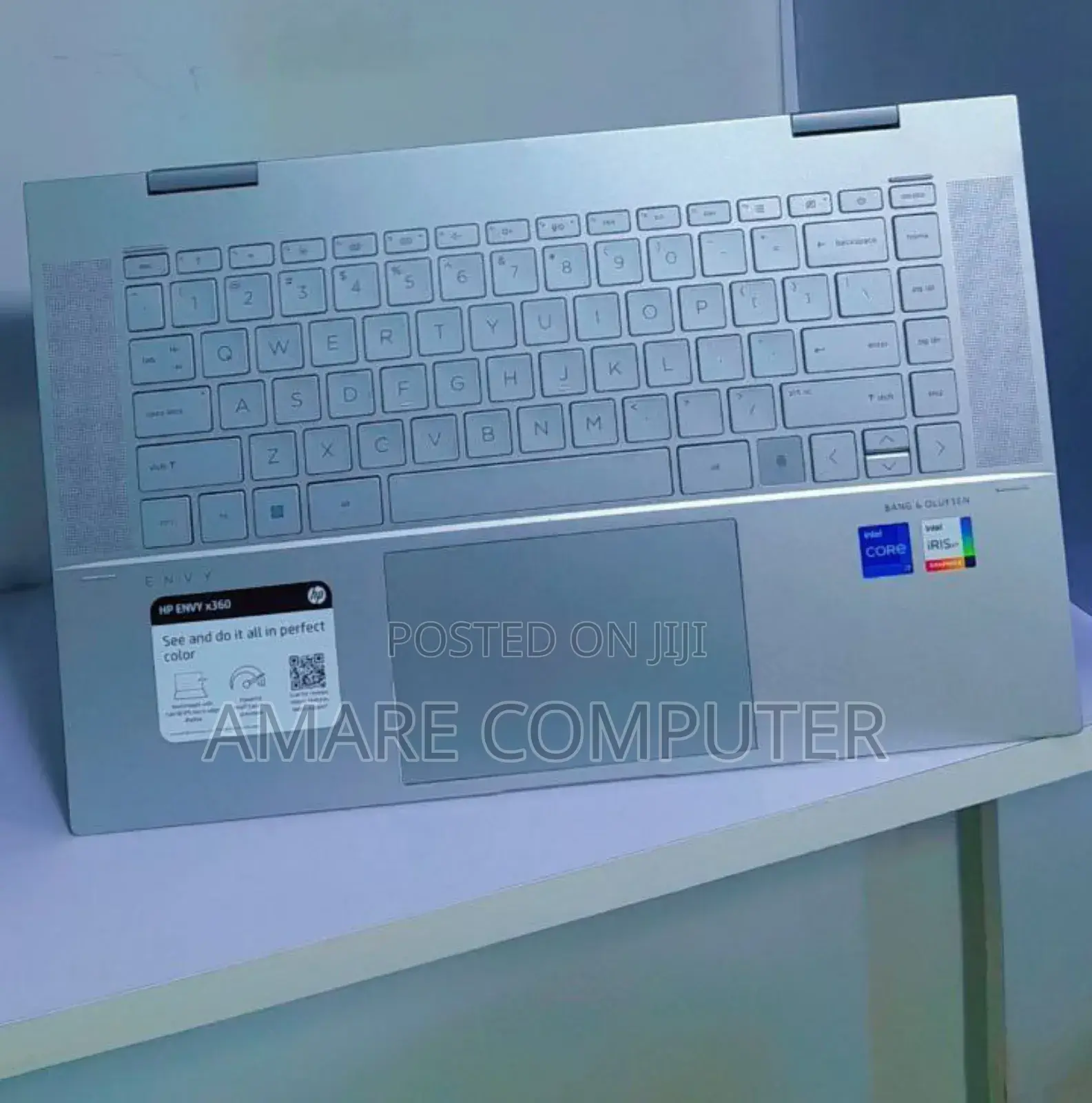 New Laptop HP Envy X360 32GB Intel Core I7 SSD 1T