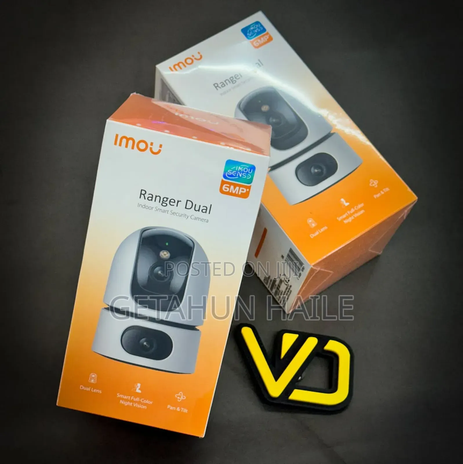 Imou Ranger Dual 6mp Indoor Smart Security Camera