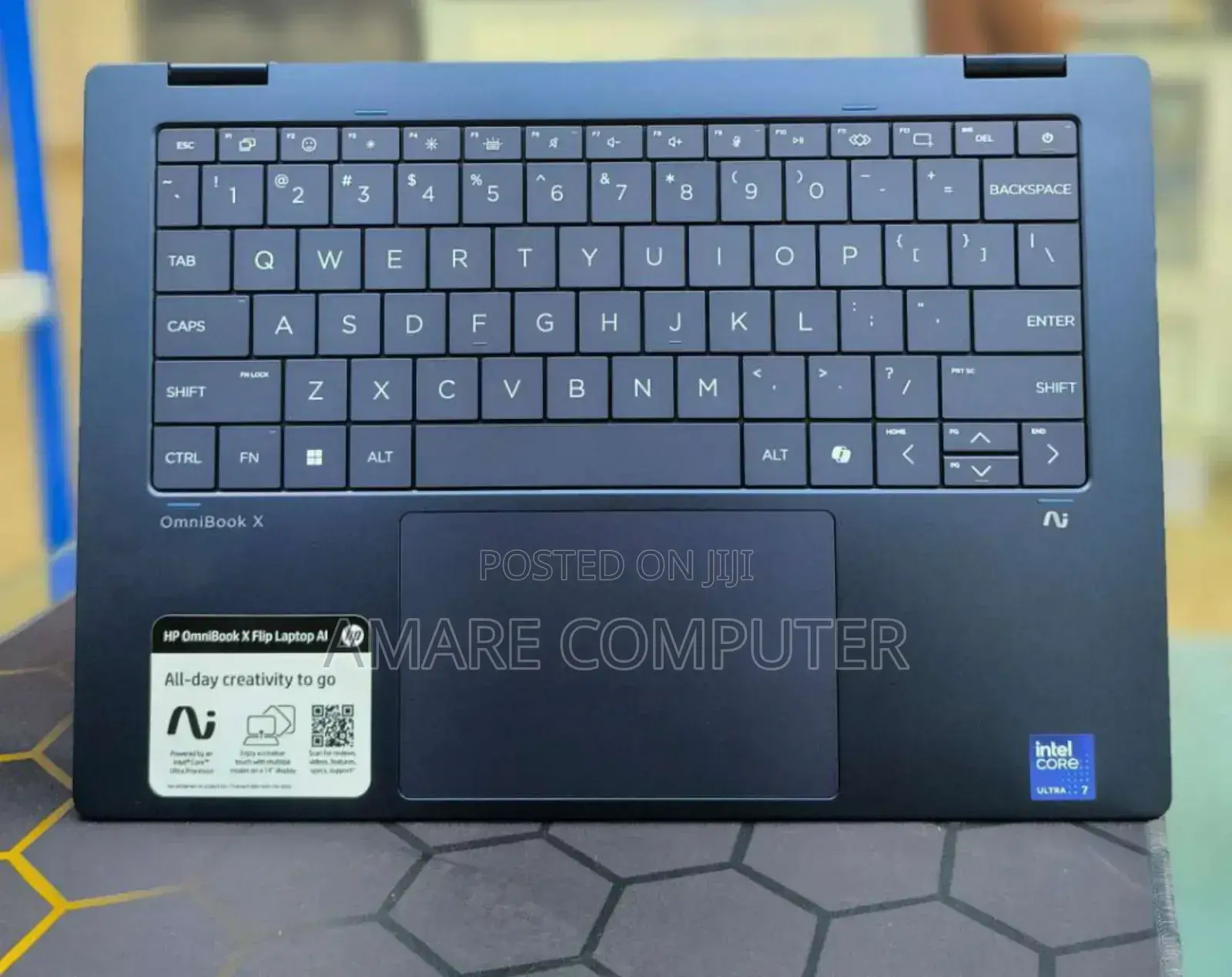 New Laptop HP OmniBook Ultra Flip 14" 16GB Intel Core Ultra 7 SSD 1T