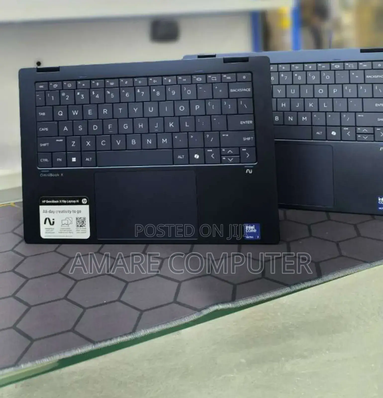 New Laptop HP OmniBook Ultra Flip 14" 16GB Intel Core Ultra 7 SSD 1T