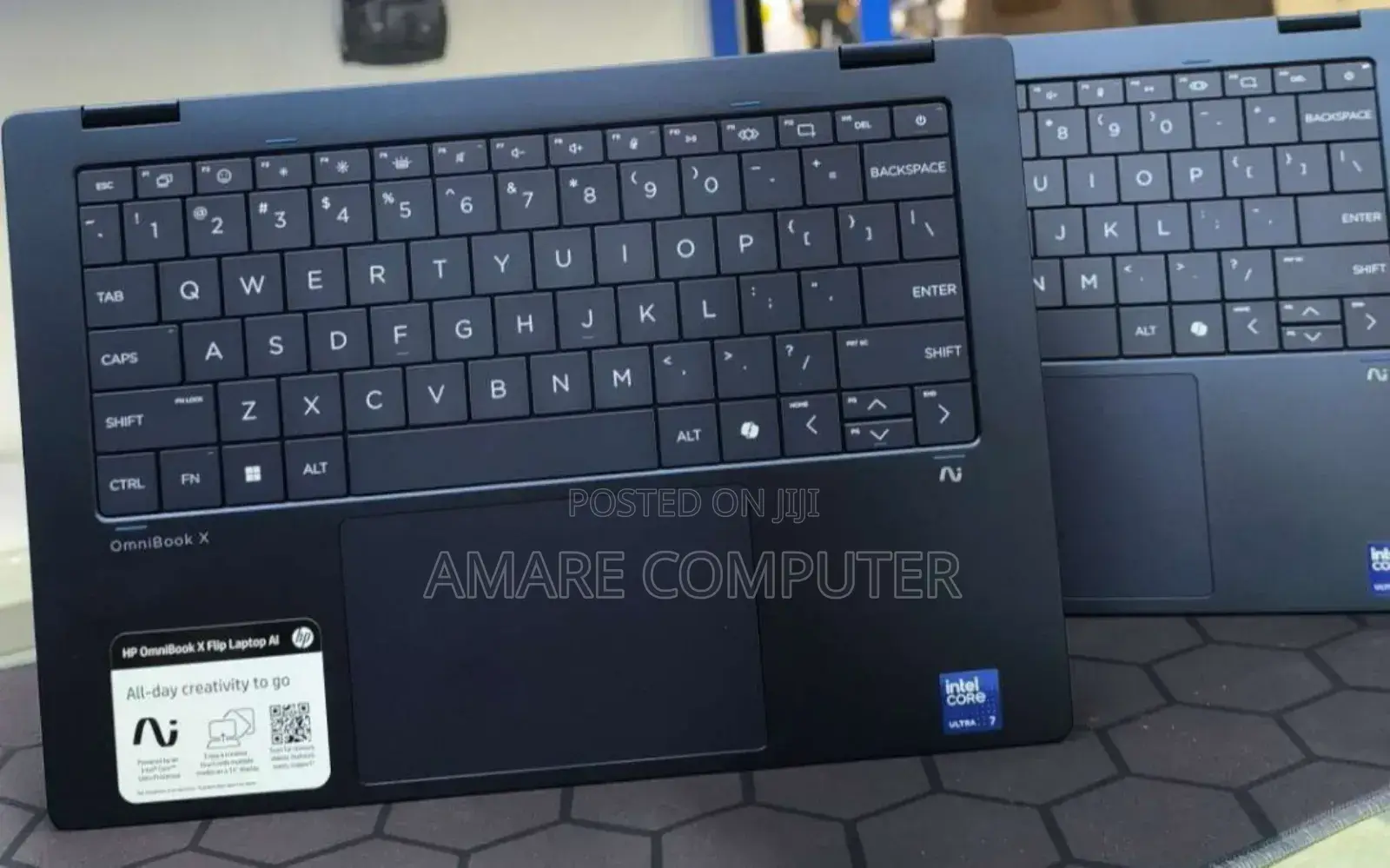 New Laptop HP OmniBook Ultra Flip 14" 16GB Intel Core Ultra 7 SSD 1T