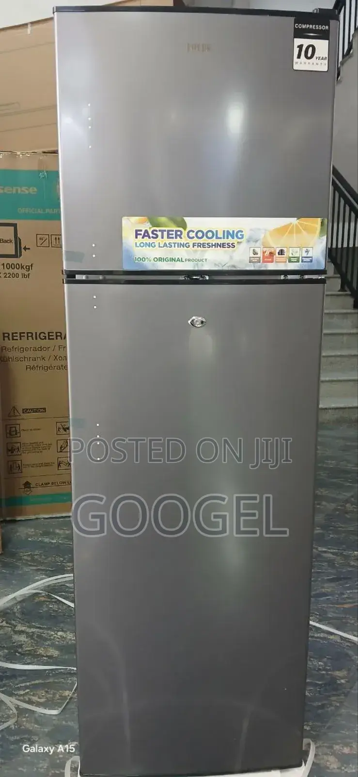 Focus 400model Refrigerator