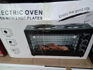 Photo - Electric Two Hot Plate Oven