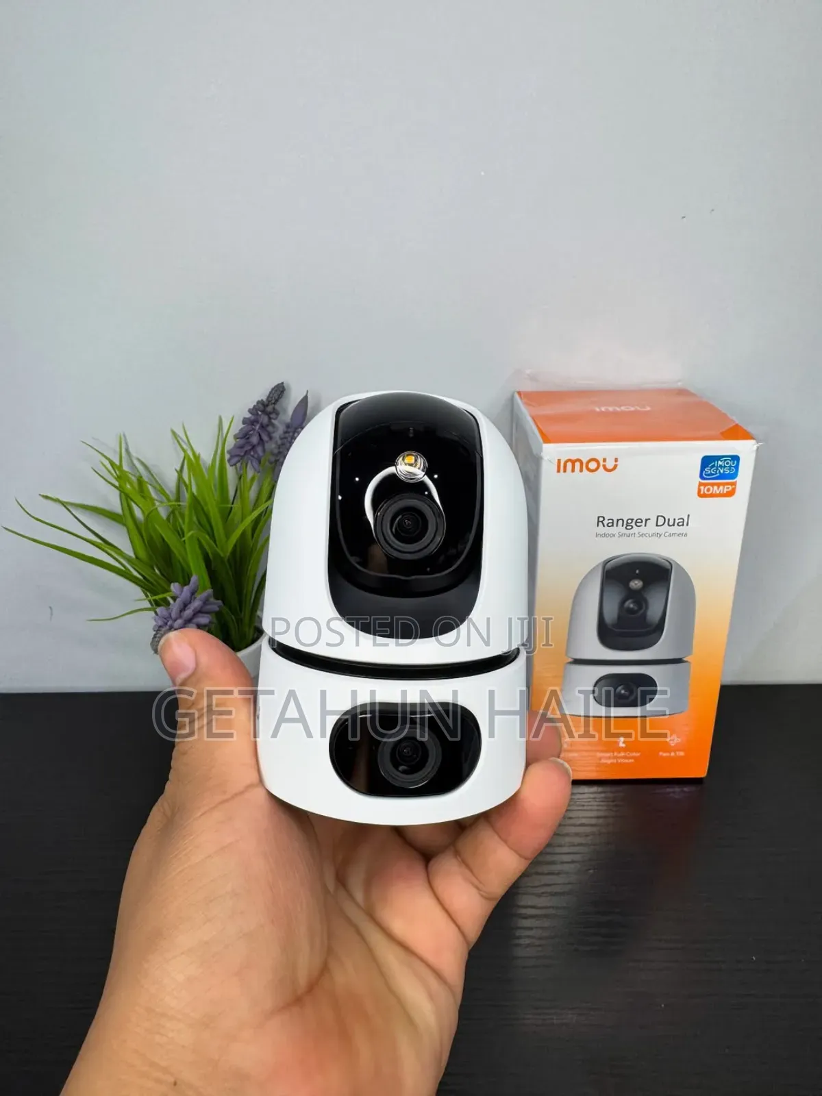 Imou Ranger Dual 10mp Indoor Smart Security Camera