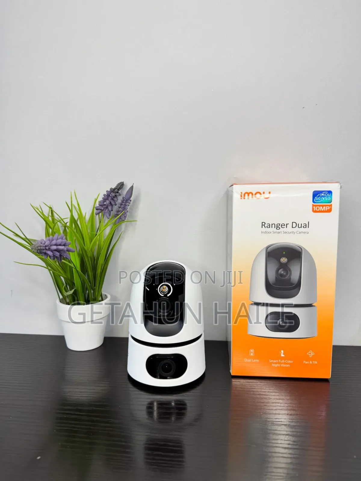 Imou Ranger Dual 10mp Indoor Smart Security Camera
