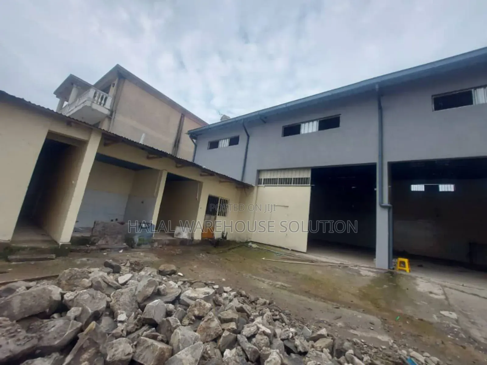 Warehouse for at Megenaga Round