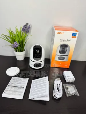 Imou Ranger Dual 10mp Indoor Smart Security Camera