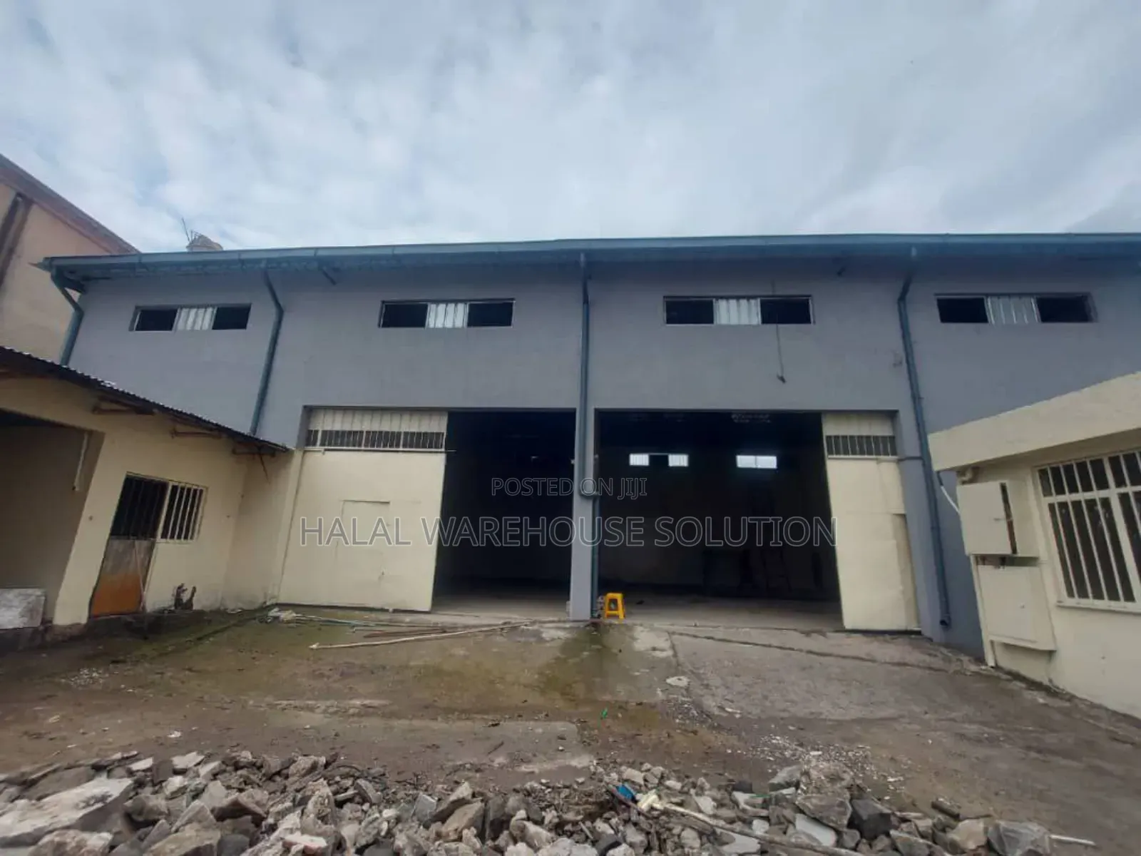 Warehouse for at Megenaga Round