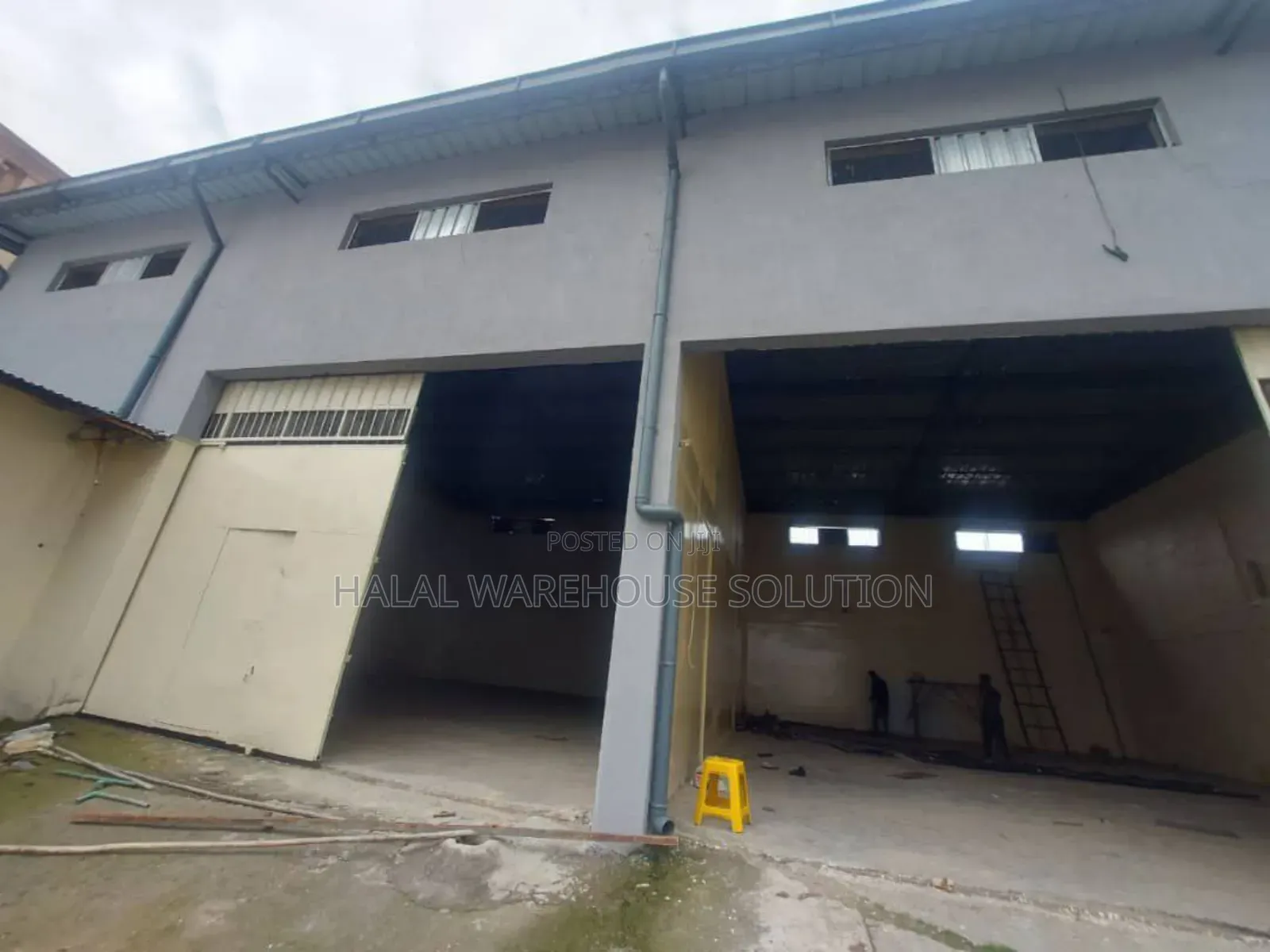 Warehouse for at Megenaga Round