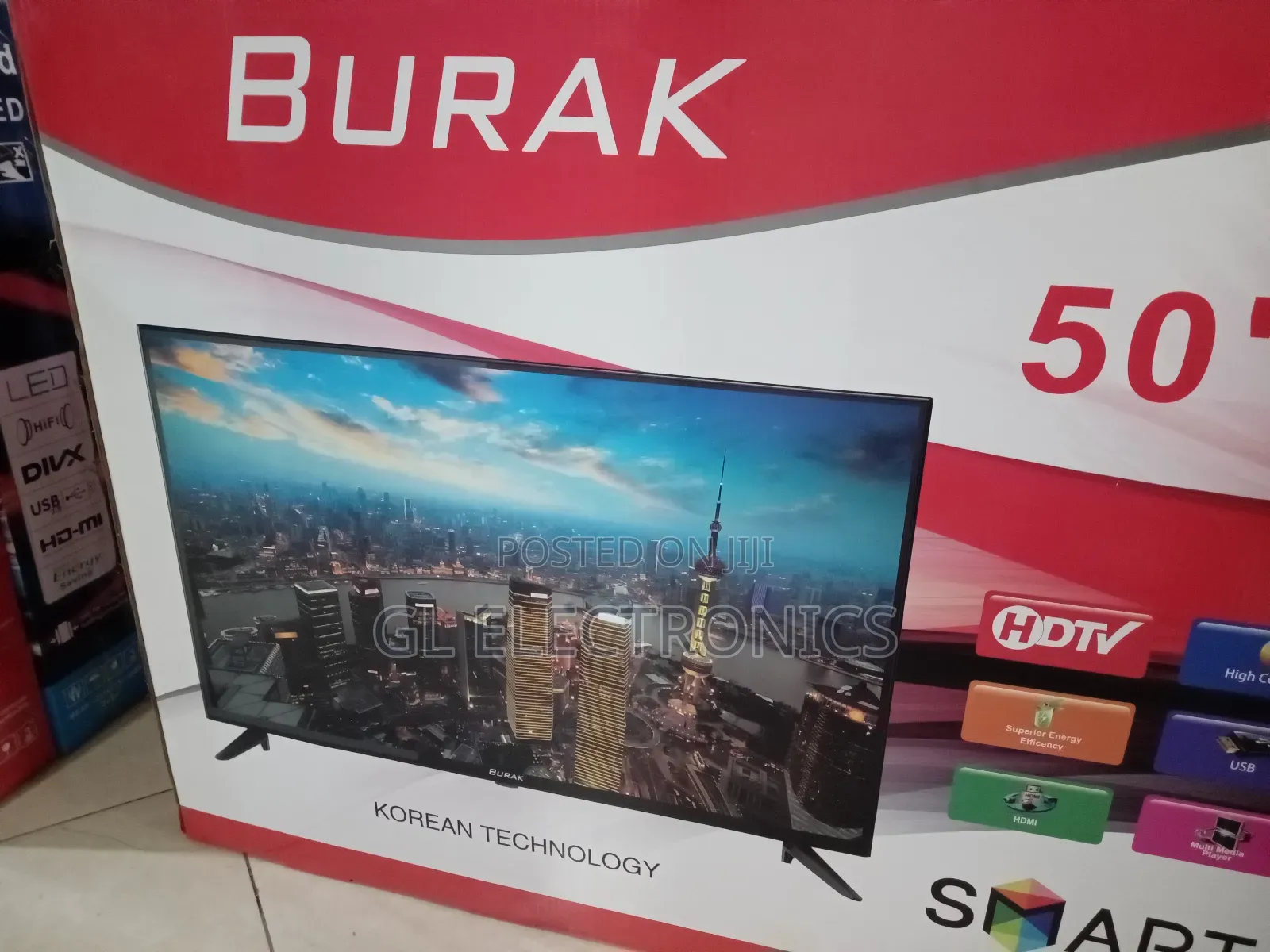 Burak Tv 50 Inch Android 14