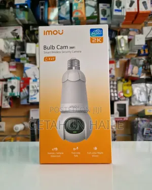 Photo - Imou Bulb 3mp Smart Wireless Security Camera (የአምፖል ካሜራ)