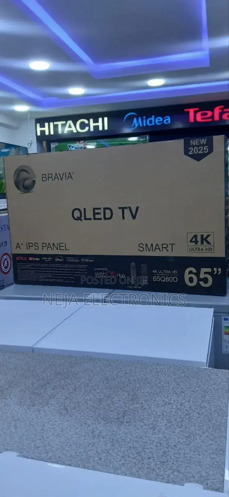 Bravia Tv 65in Smart Uhd Delivery