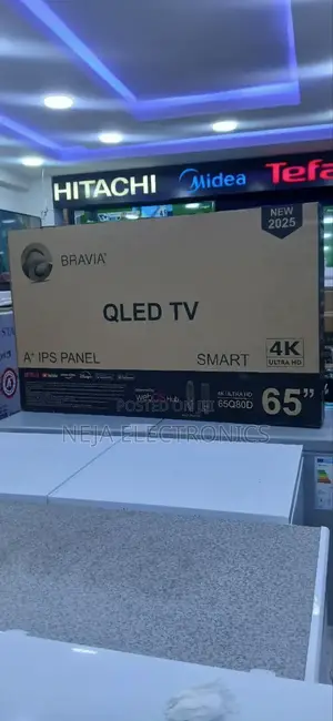 Bravia Tv 65in Smart Uhd Delivery