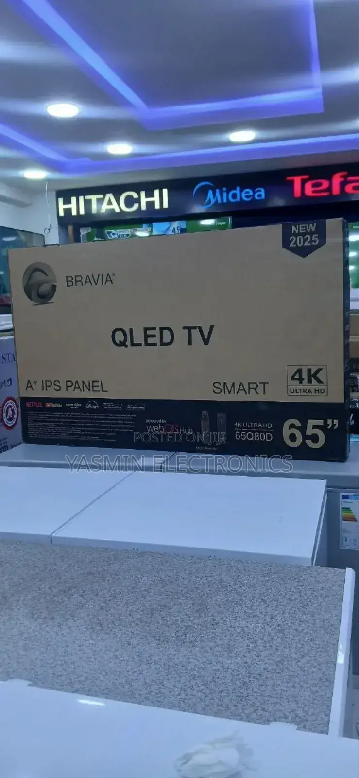 Bravia Tv 65in Smart Uhd Delivery