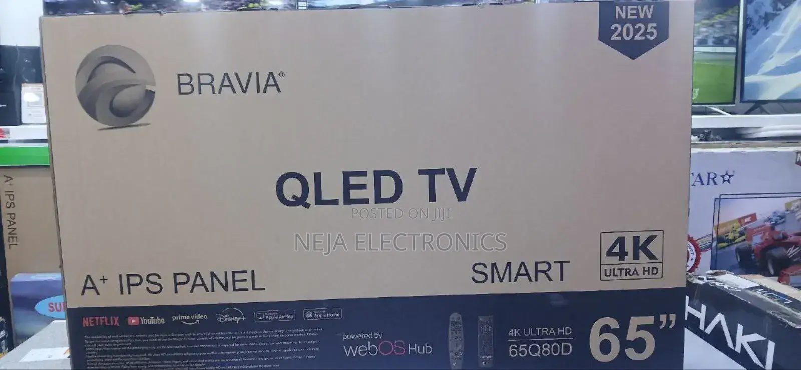 Bravia Tv 65in Smart Uhd Delivery