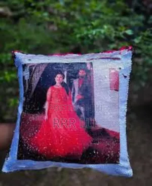 Photo - Magic Pillow Any Photos and Text