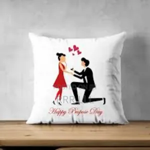 Photo - Pillow Gift Any Photos and Text Design