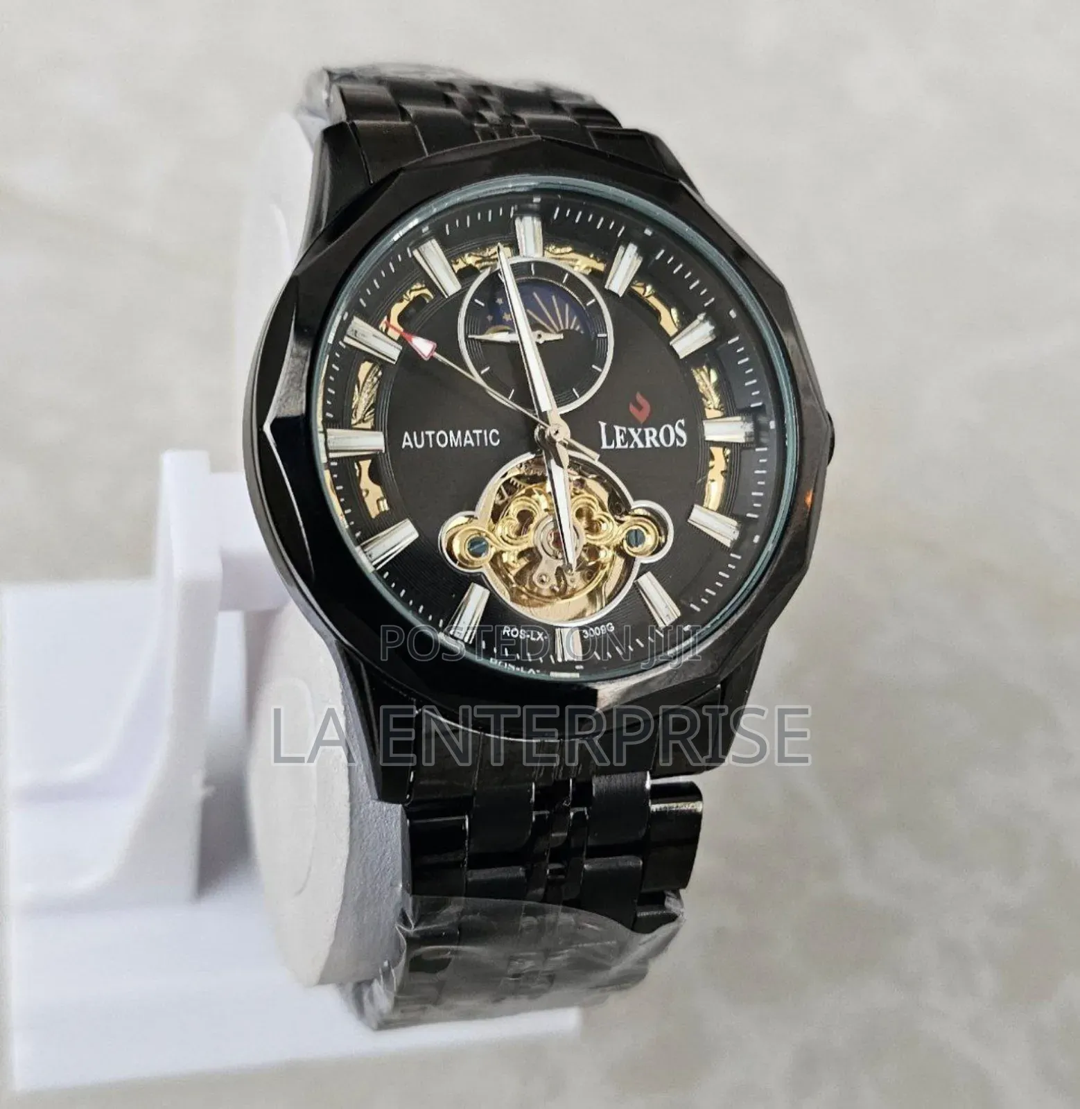 Lexros Full Black Watch