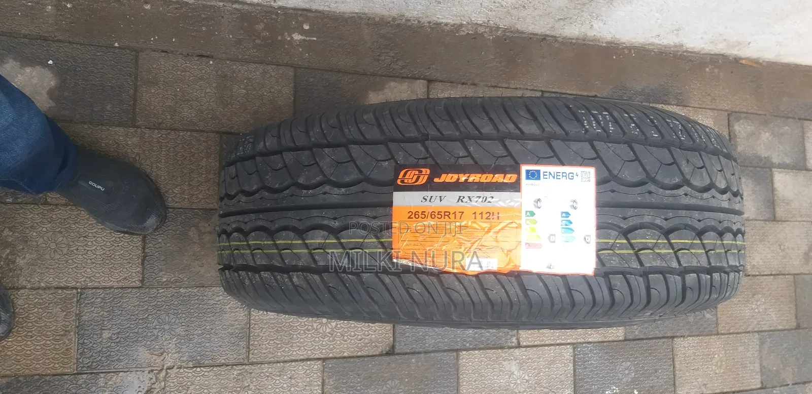 Tire 265/65r17
