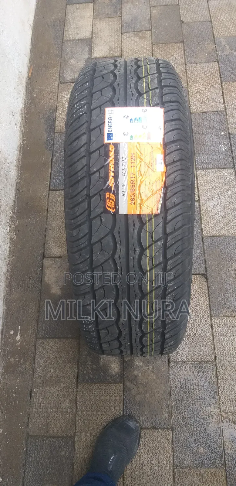 Tire 265/65r17