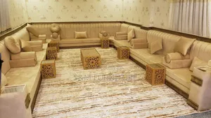 Showy Arabian Majlis Priced Per Square Meter.