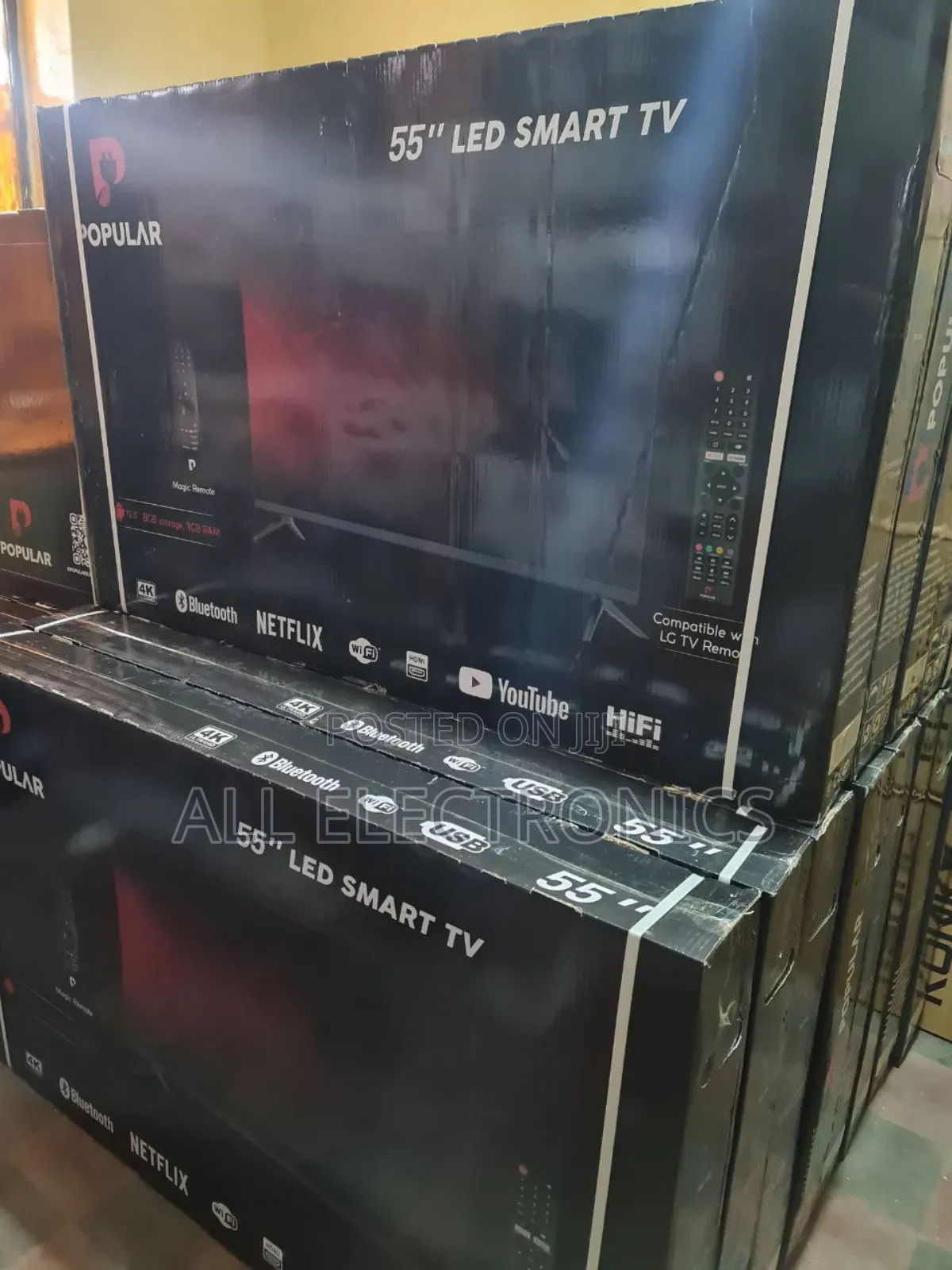 Popular 55''inch Smart Tv