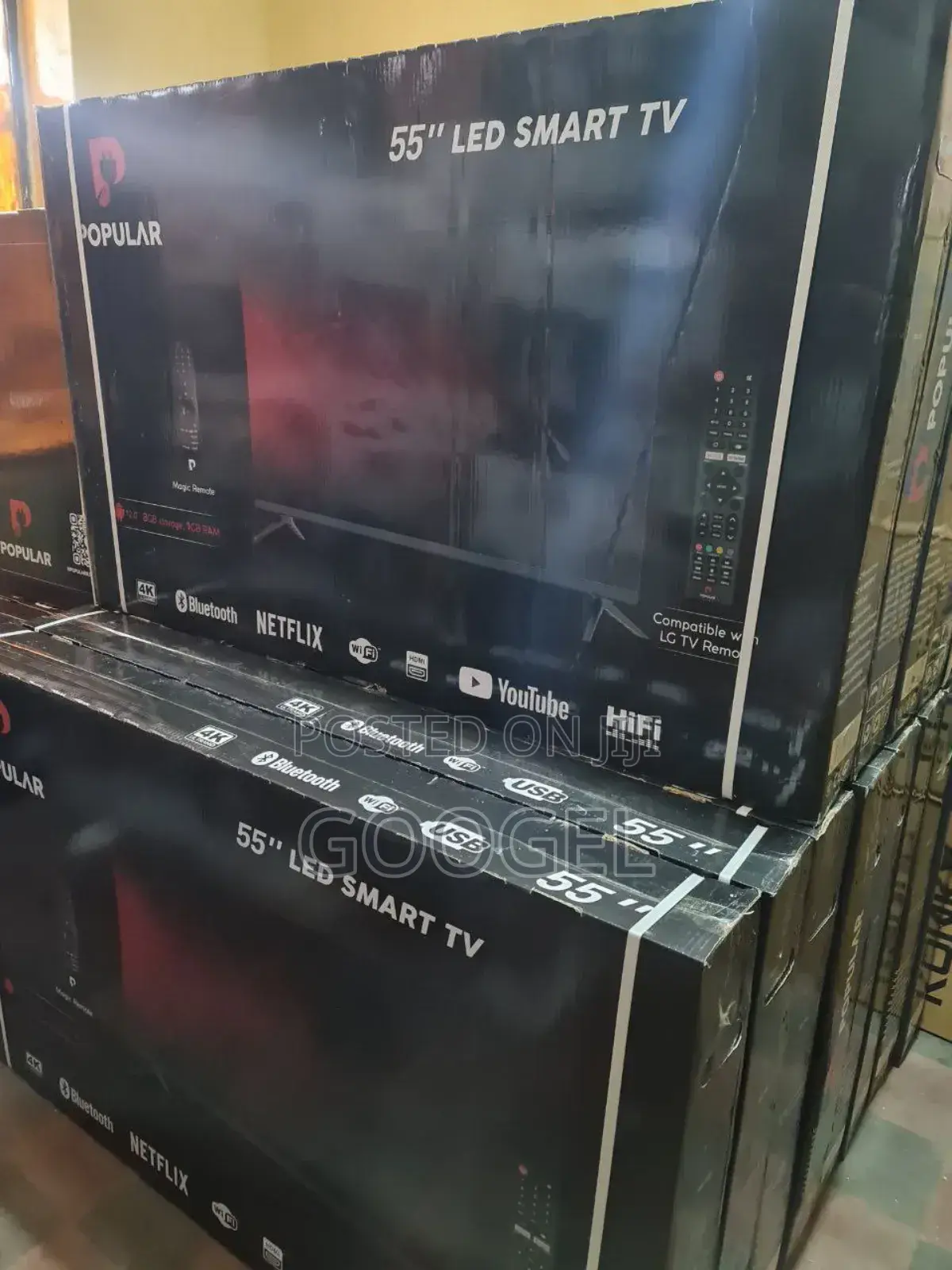 Popular 55''inch Smart Tv